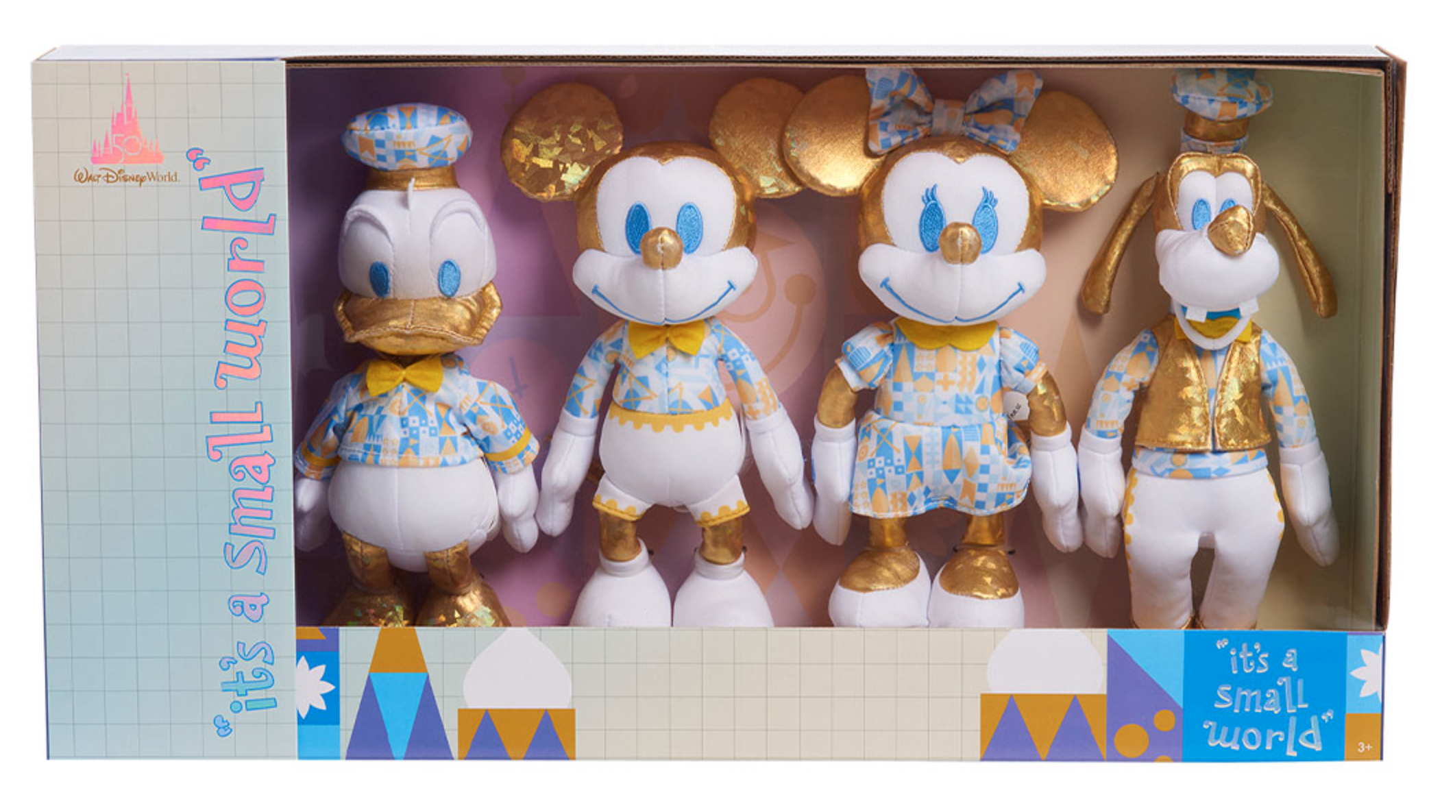 Amazon Released EXCLUSIVE Disney World 50th Anniversary Plushes -  AllEars.Net