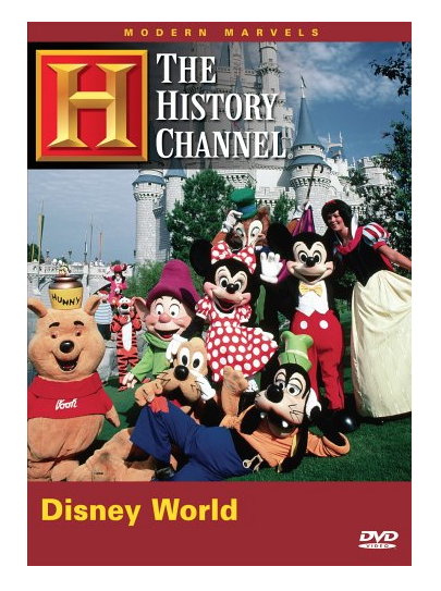 history channel disney world dvd amazon - AllEars.Net