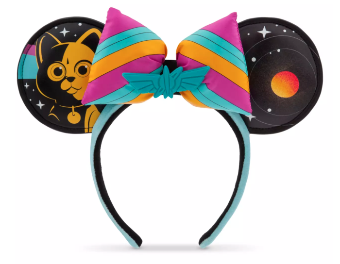 SHDL - Minnie Mouse Stars Light Up Ear Headband