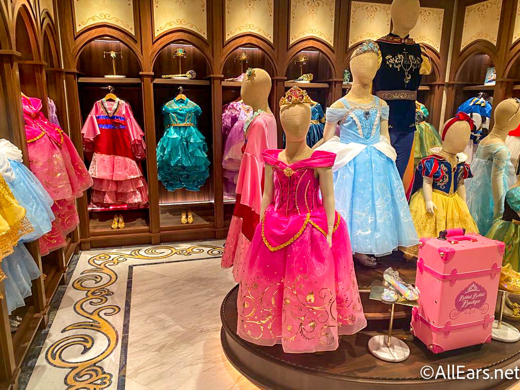 disney cruise bibbidi bobbidi boutique