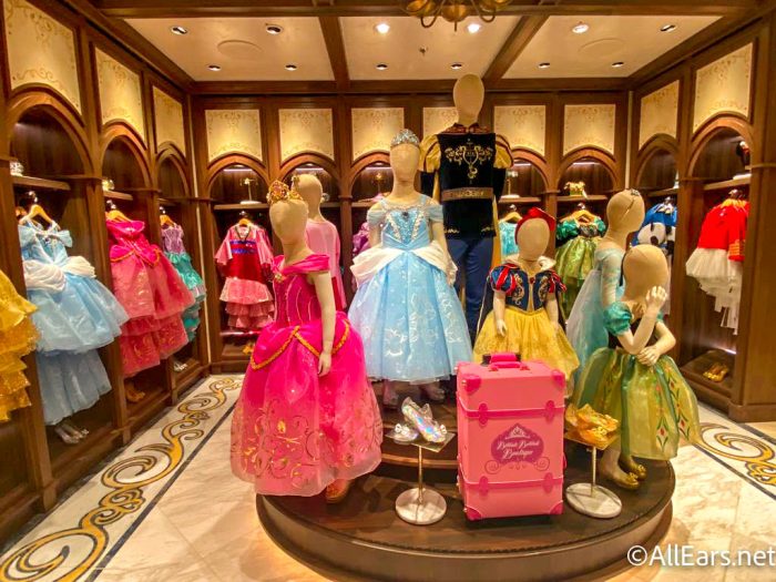 Bibbidi Bobbidi Boutique on Disney Cruise Line - AllEars.Net