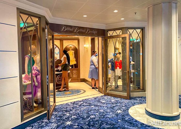 youtube bibbidi bobbidi boutique disney cruise