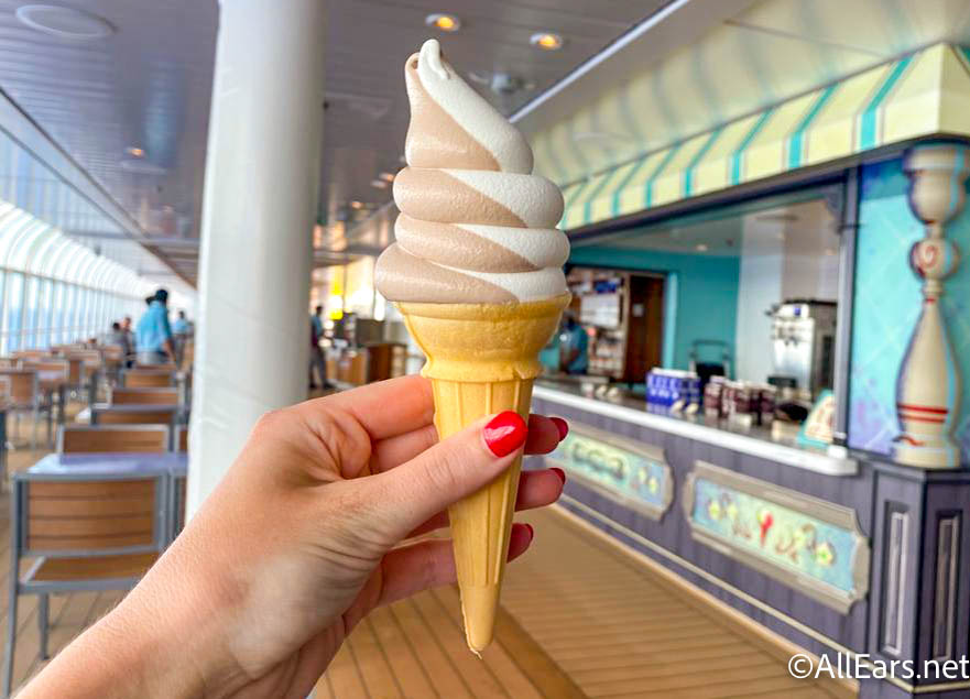 The Best Ice Cream & Gelato on a Cruise