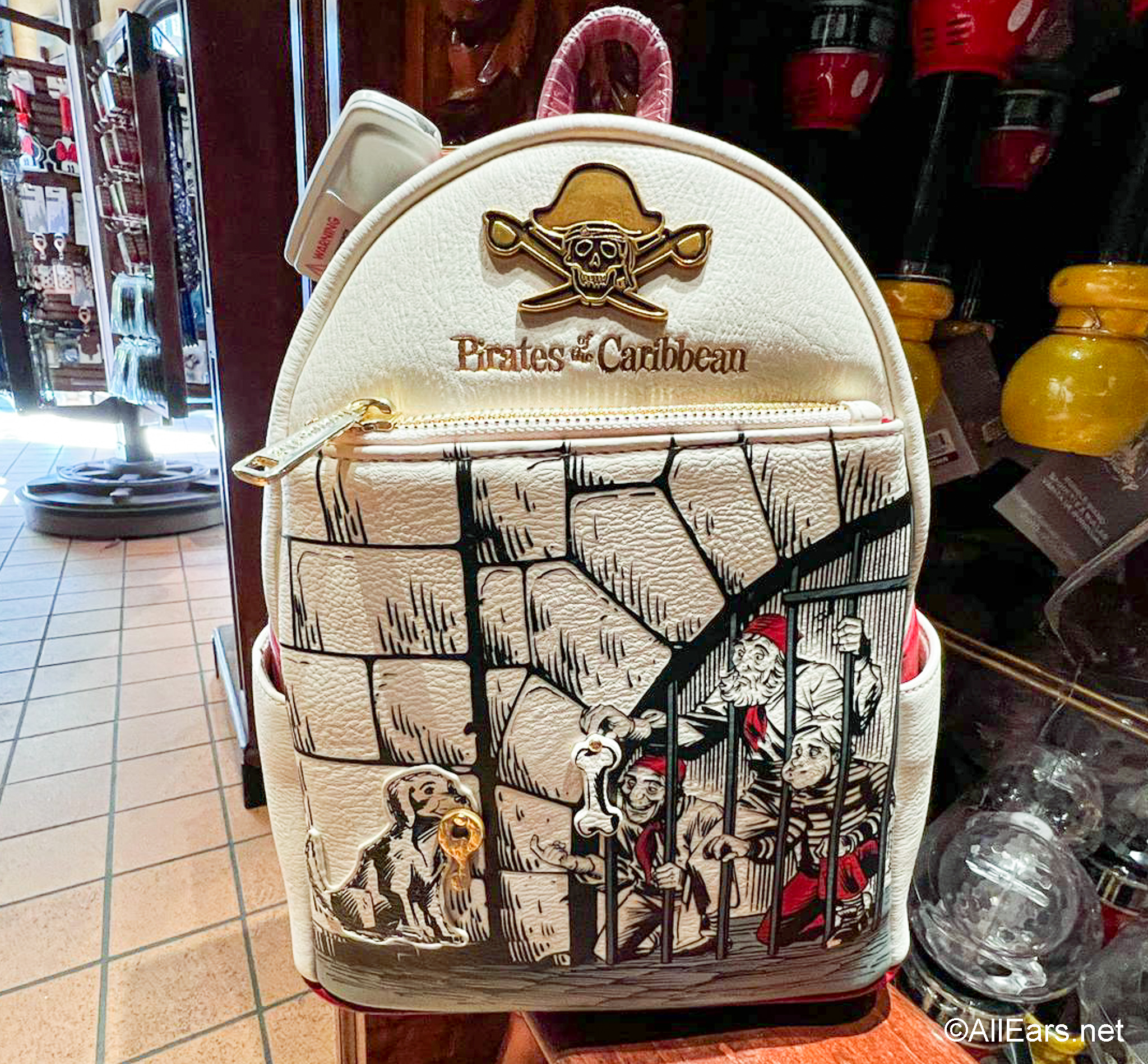 The Most Iconic Pirates of the Caribbean Scene is Now a Disney Loungefly! -  AllEars.Net