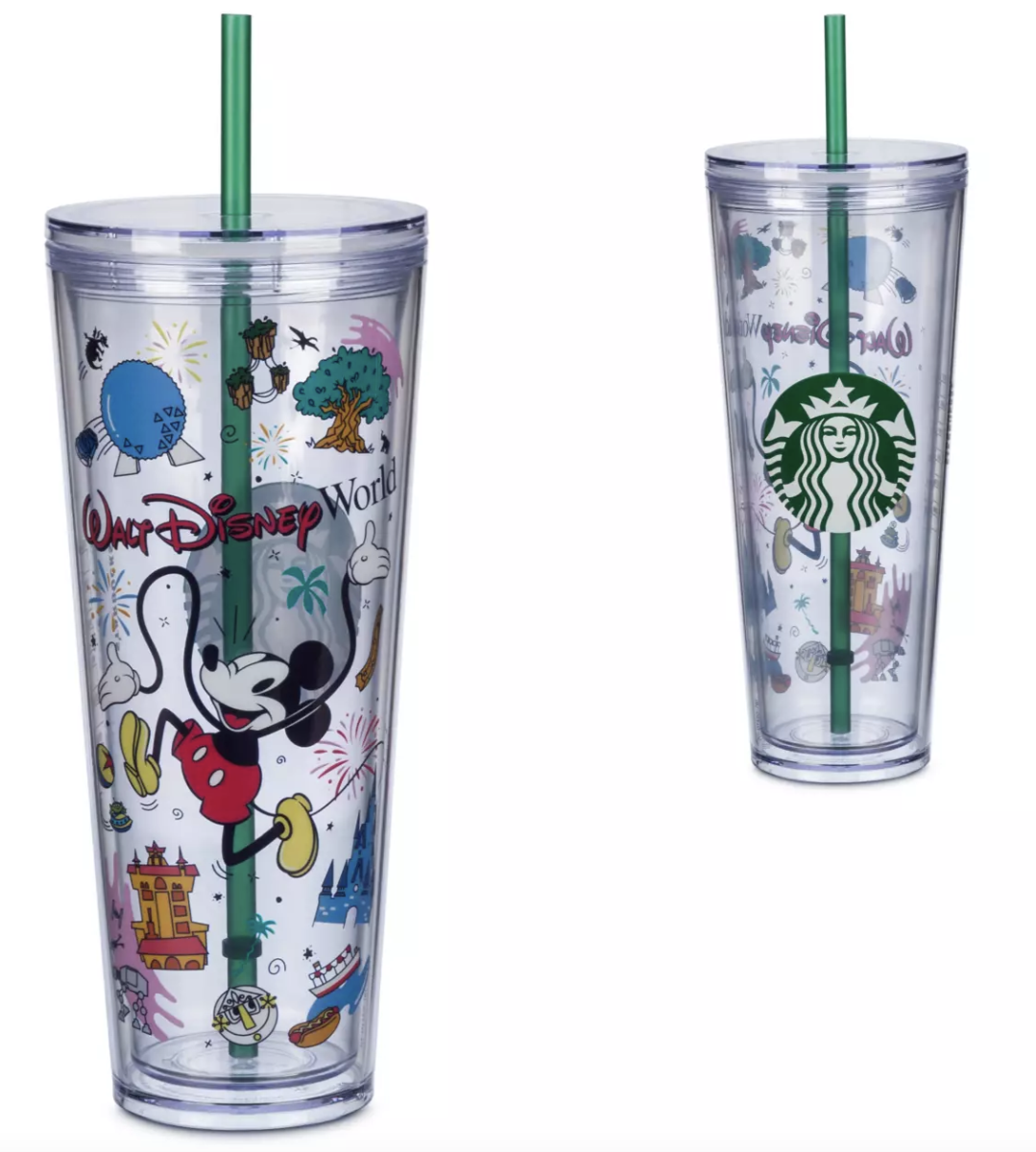 D23 Starbucks D100 Mickey Mouse Tumbler Limited Edition