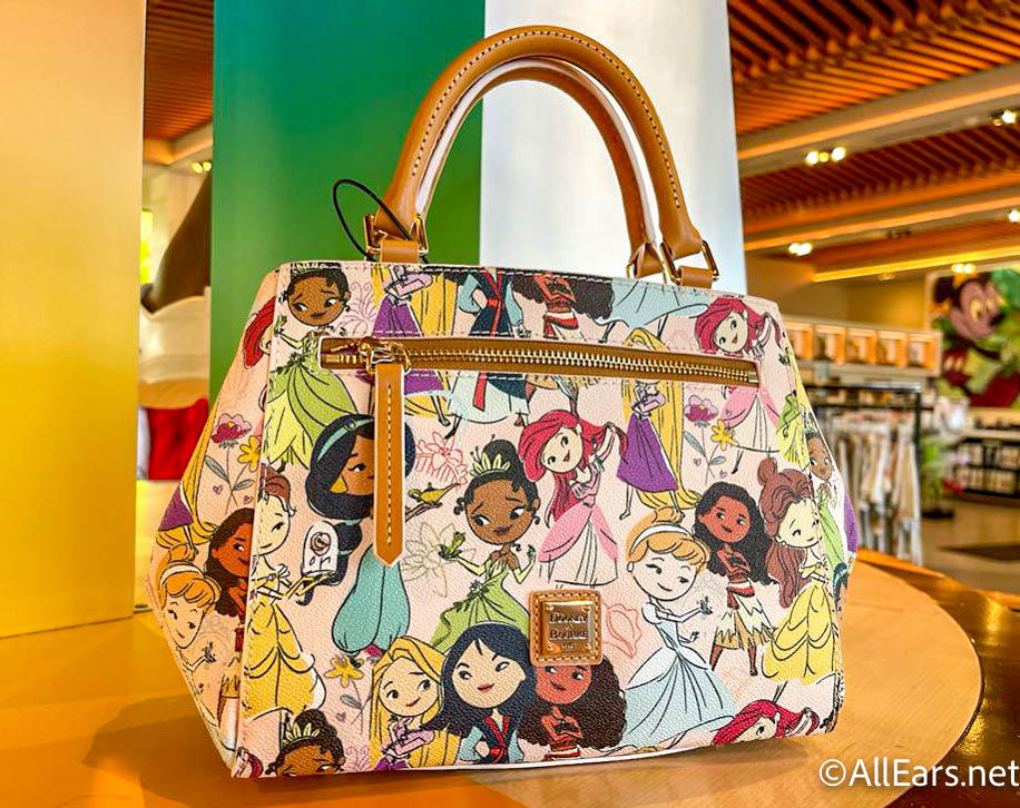 Princess Disney Dooney and Bourke Handbag Collection List - Disney Dooney  and Bourke Guide