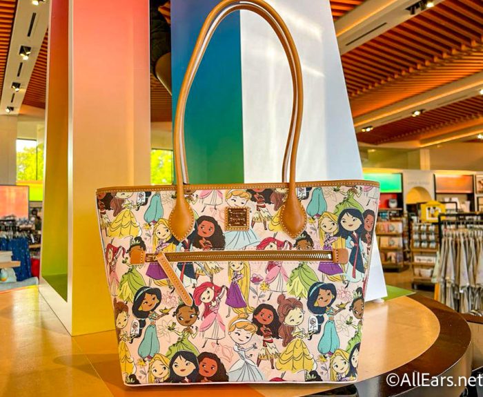 Disney Princess Dooney & Bourke Tote Bag Belle Jasmine Moana Mulan Tiana  NEW NWT