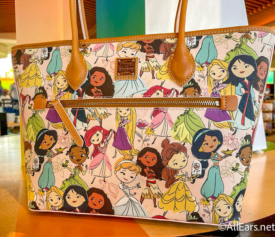 Disney Parks Princess Purse Handbag Designer Couture ~ Arial Aurora Snow  White | eBay