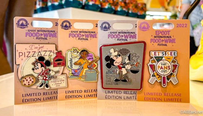 Disney Kitchen Towel Set - 2022 Food & Wine - Mickey & Minnie