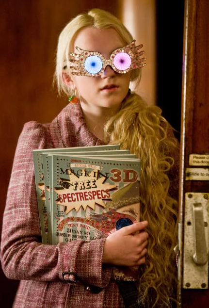 Harry Potter and the Half-Blood Prince draco luna lovegood - AllEars.Net