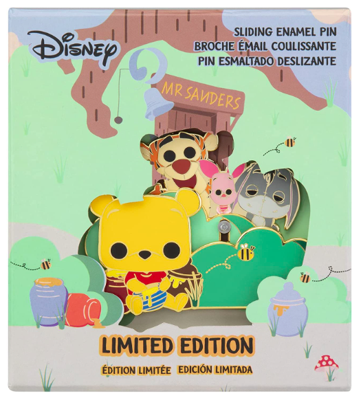 amazon exclusive loungefly winnie the pooh pin - AllEars.Net