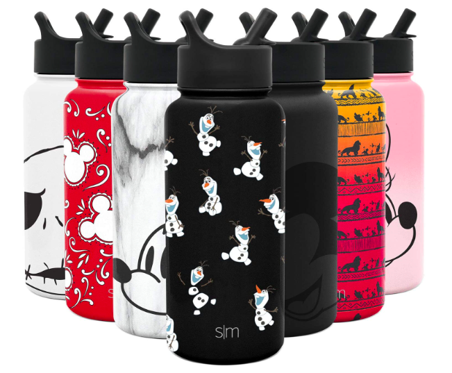  Simple Modern Disney Minnie Mouse Kids Water Bottle