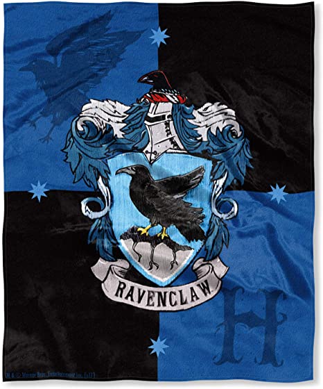 Universal Magnet - Metal Ravenclaw House Crest