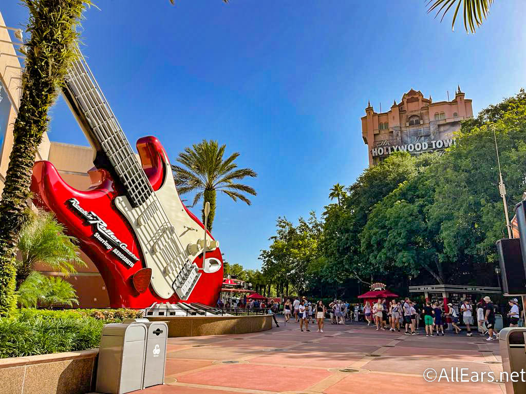 Rock 'N' Roller Coaster Returns With Vibrant Set Refresh, Familiar Aerosmith  Theme