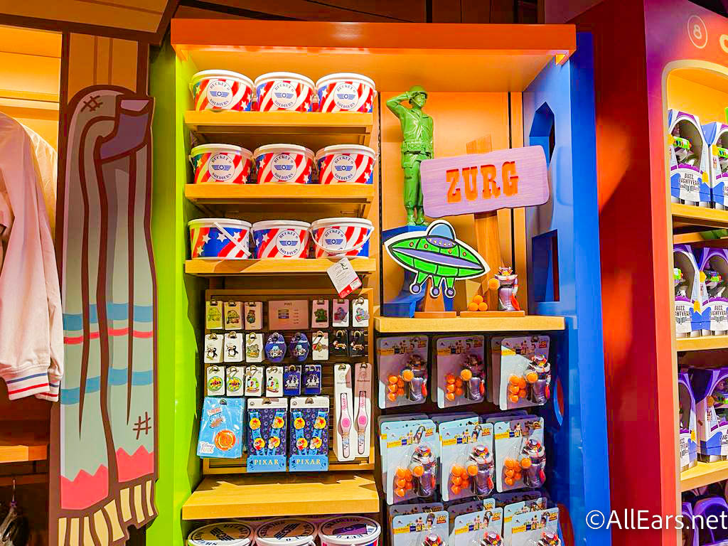 FIRST LOOK at New Toy Story Land Gift Shop in Disney World - AllEars.Net