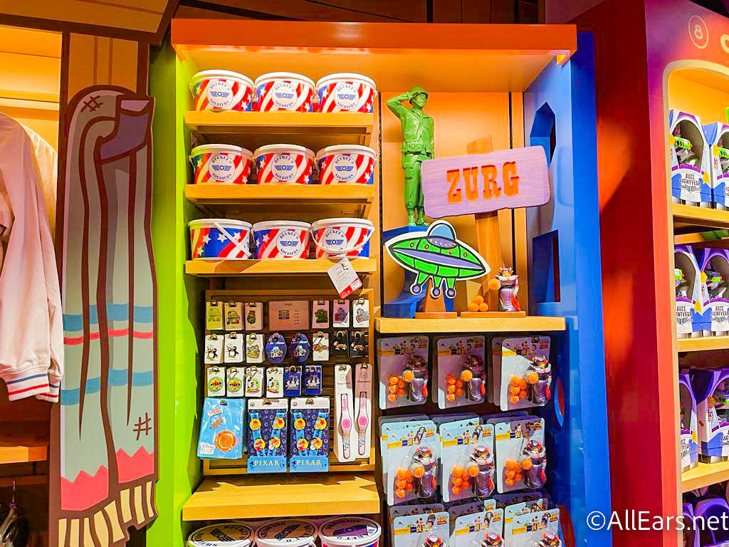 FIRST LOOK at New Toy Story Land Gift Shop in Disney World 