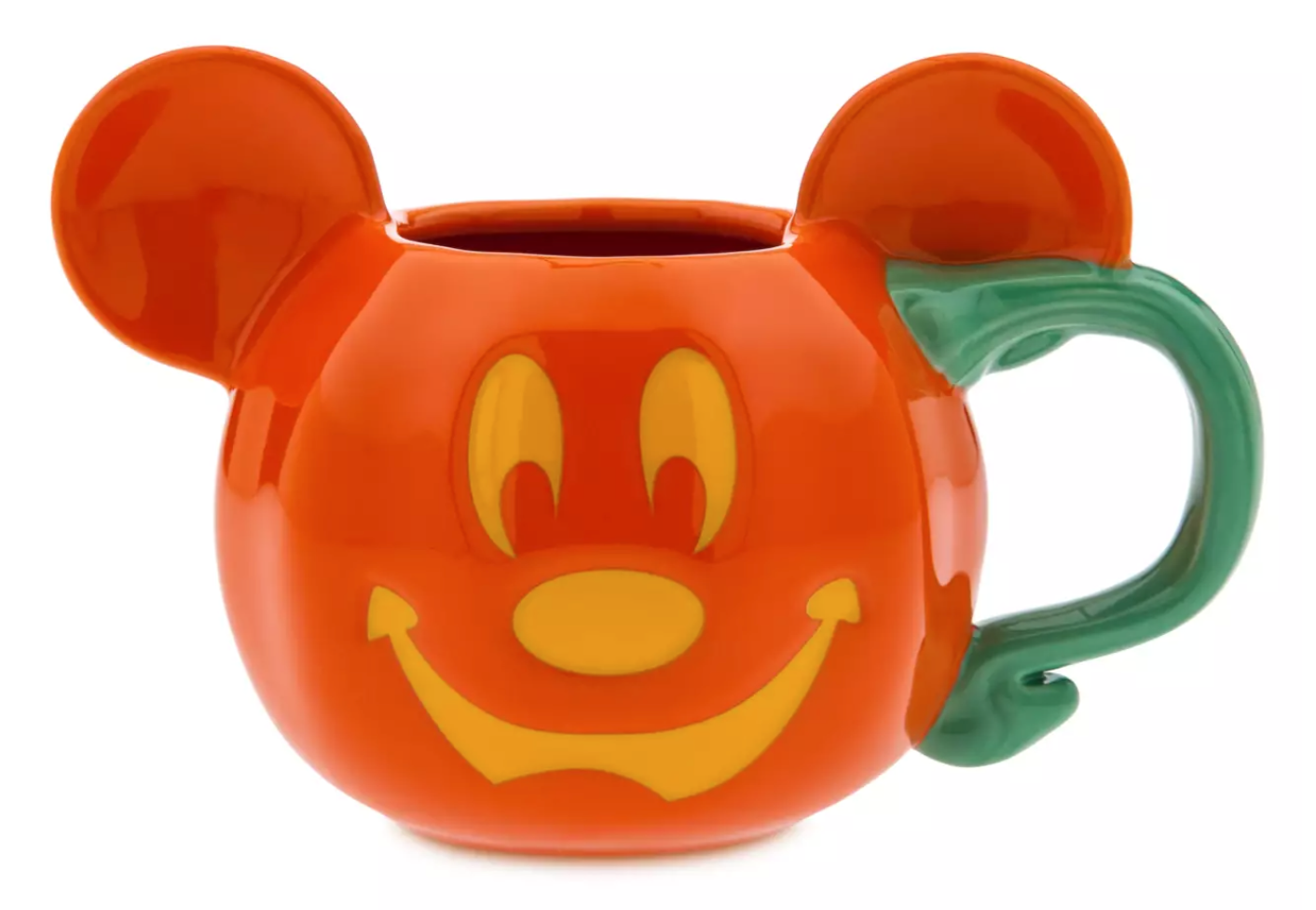 2022 Mickey Mouse Halloween Pumpkin Mug shopDisney - AllEars.Net