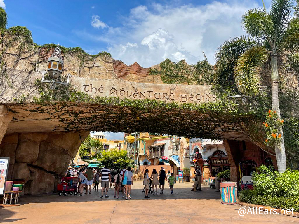 Islands of Adventure Itinerary - One Day at Islands of Adventure