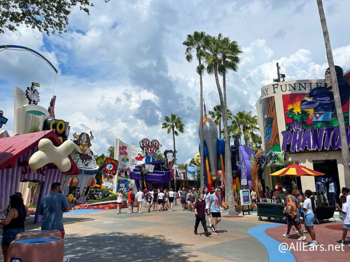 Rope Drop at Universal's Islands of Adventure