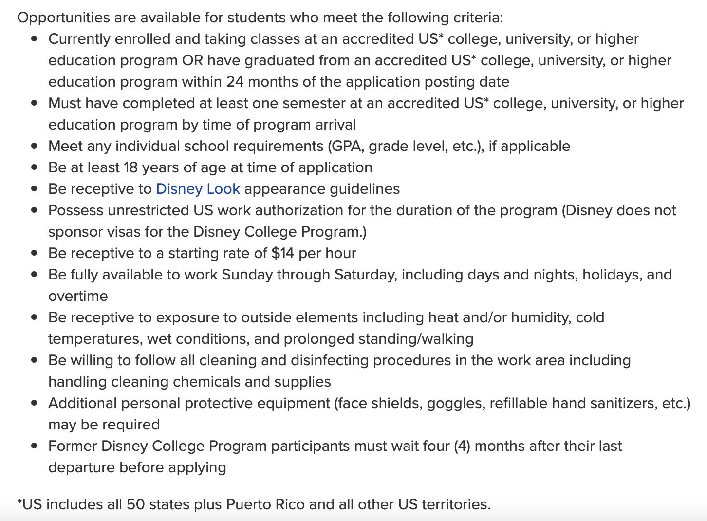 Disney College Program Applications Now OPEN for Fall 2022 Through