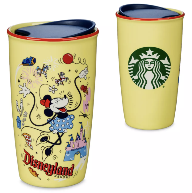 Disney Starbucks Cup Ornament - Mickey Face Coffee Mug