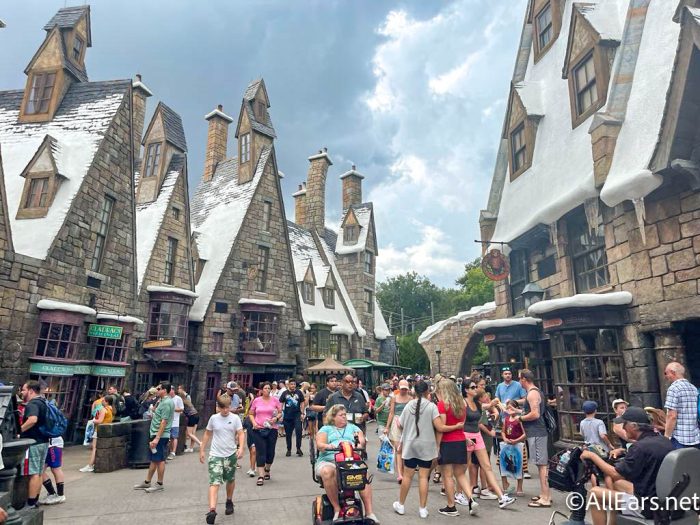 harry potter world orlando trip planning