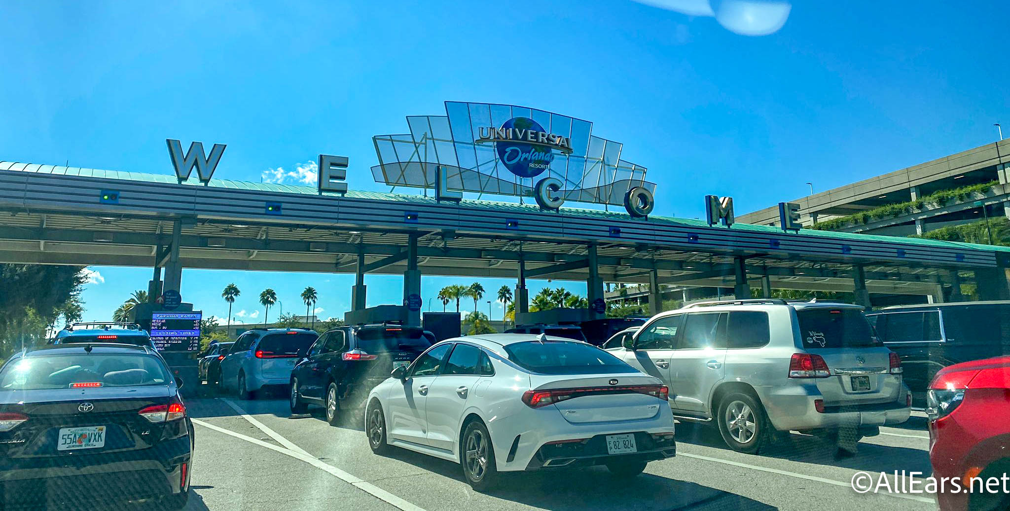 Universal Studios Orlando Parking (2023 - Complete Guide)