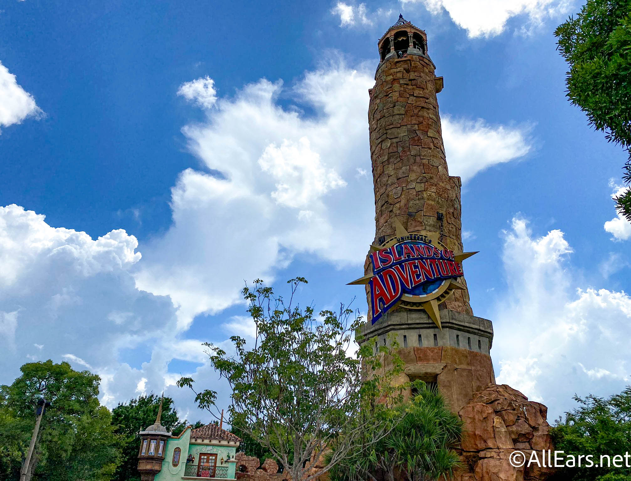 Universal Orlando - Islands of Adventure 2022 Walking Tour in 4K 