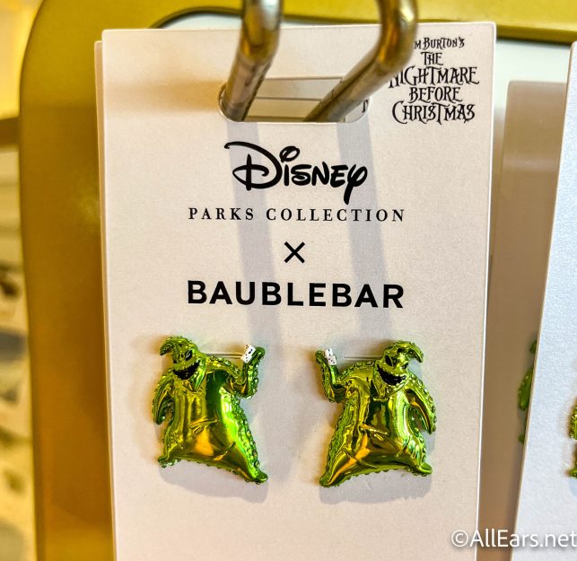 PHOTOS: NEW Disney Parks x BaubleBar Collection Christmas Earrings and  Necklace Arrive at Walt Disney World - WDW News Today