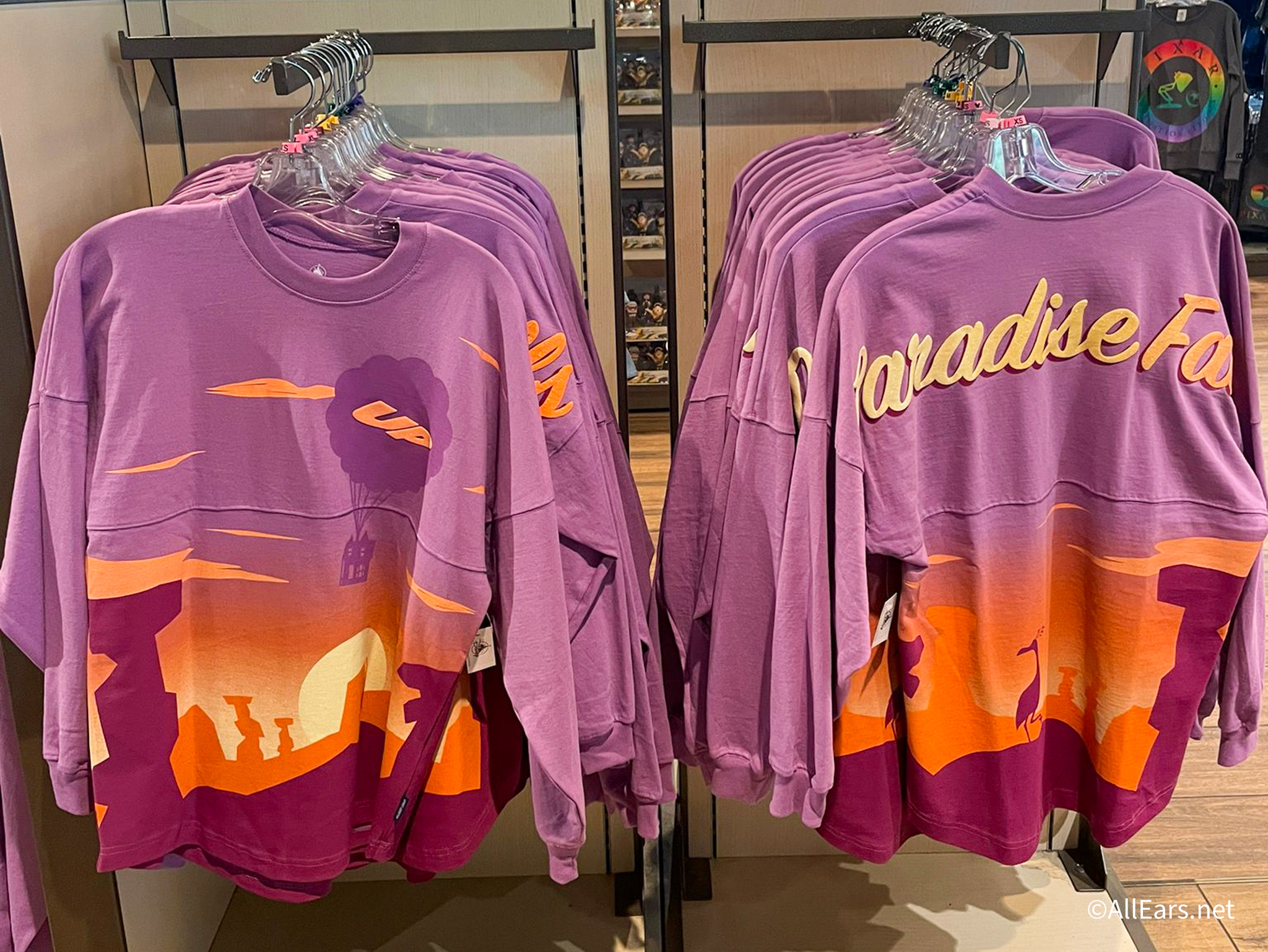 Disney Releases New 'Up' Spirit Jersey in the Parks and Online