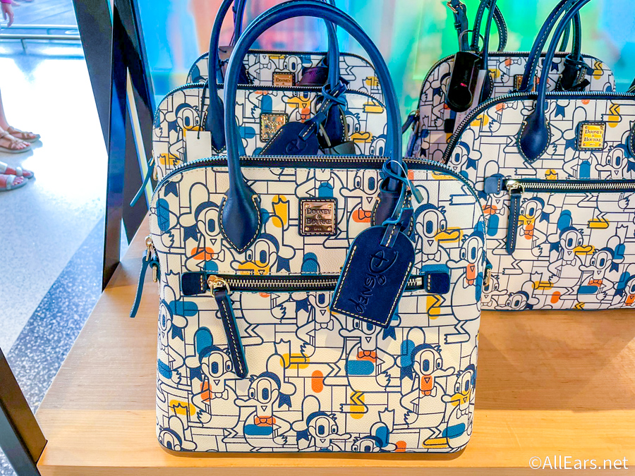 2022 wdw epcot dooney and bourke donald duck collection bags purses ...