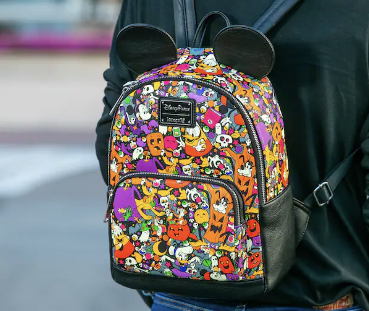 Loungefly Mickey and Friends Haunted House mini backpack and wallet ...
