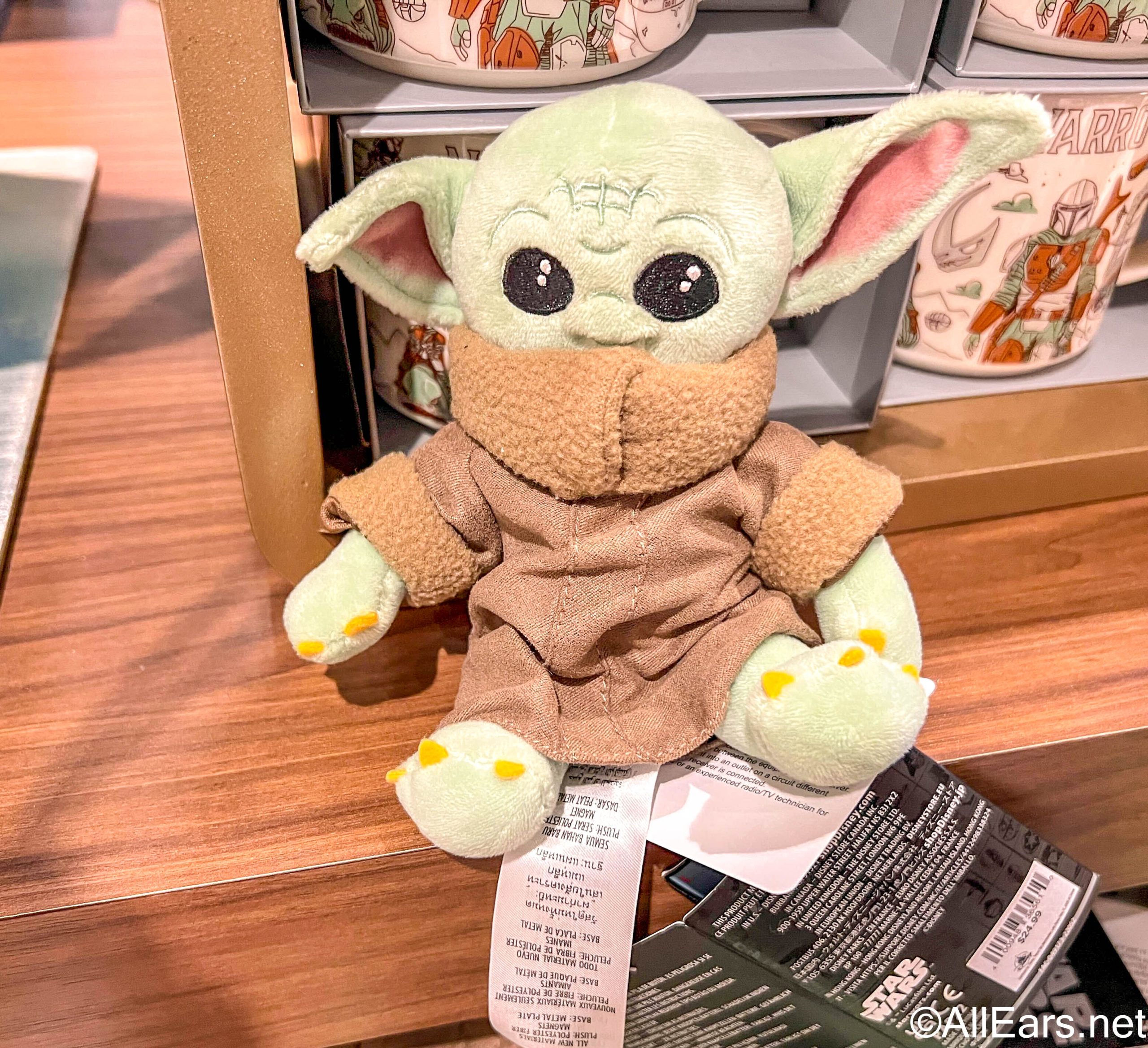Boutique Bébé Yoda ( Grogu )