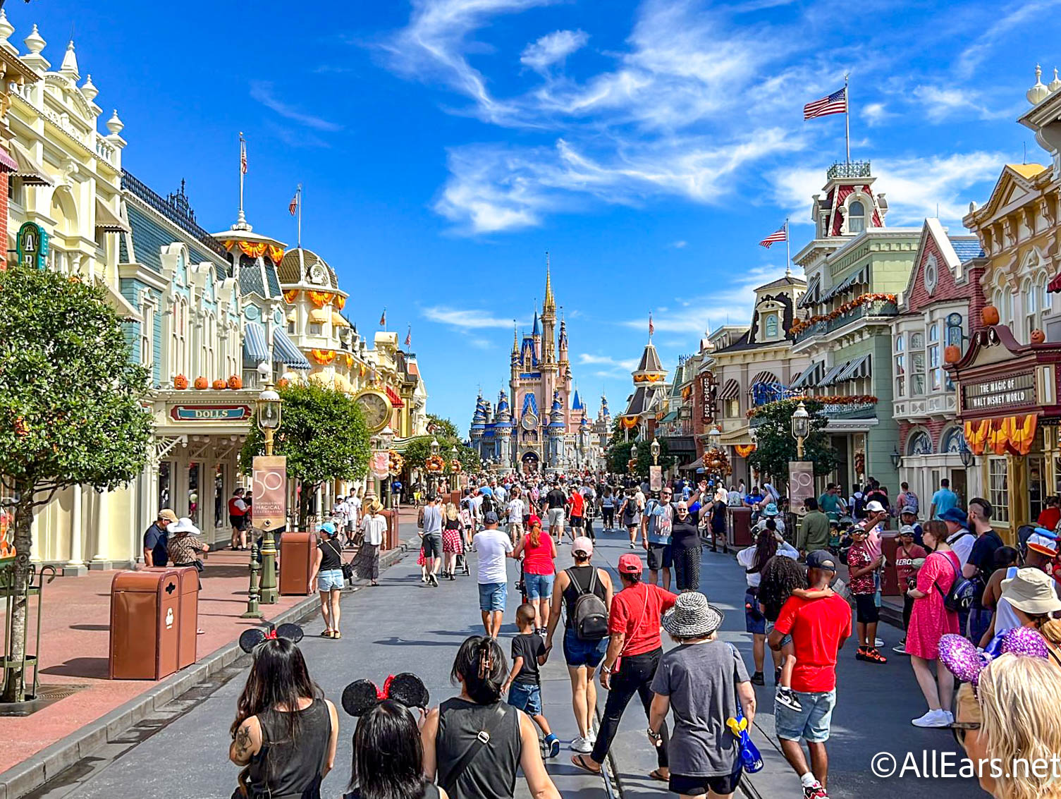 PHOTOS: McDonald's Fry Signage Spotted at The Friar's Nook at Magic Kingdom  - WDW News Today