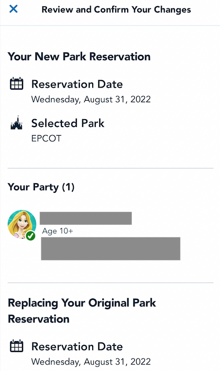 Disney Park Pass Reservation System Updated (New Limits, New Calendar, Ability to Modify, and More)