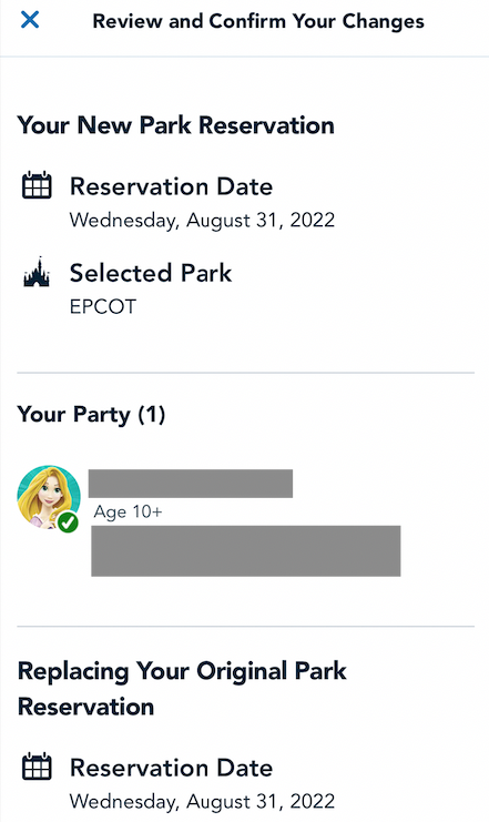 Disney World Reveals Details on Park Reservation System