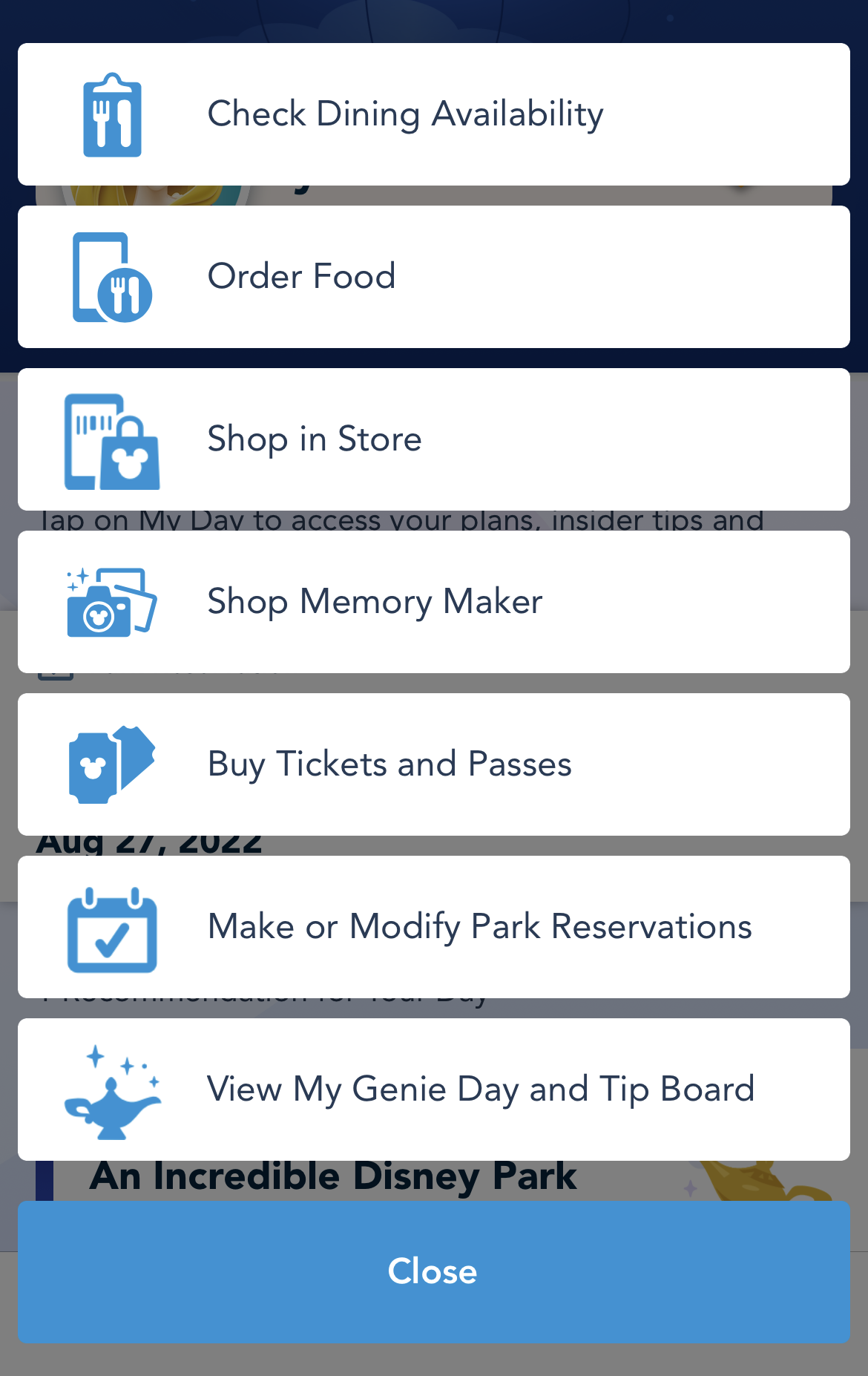 Disney Park Pass Reservation System Updated (New Limits, New Calendar,  Ability to Modify, and More)