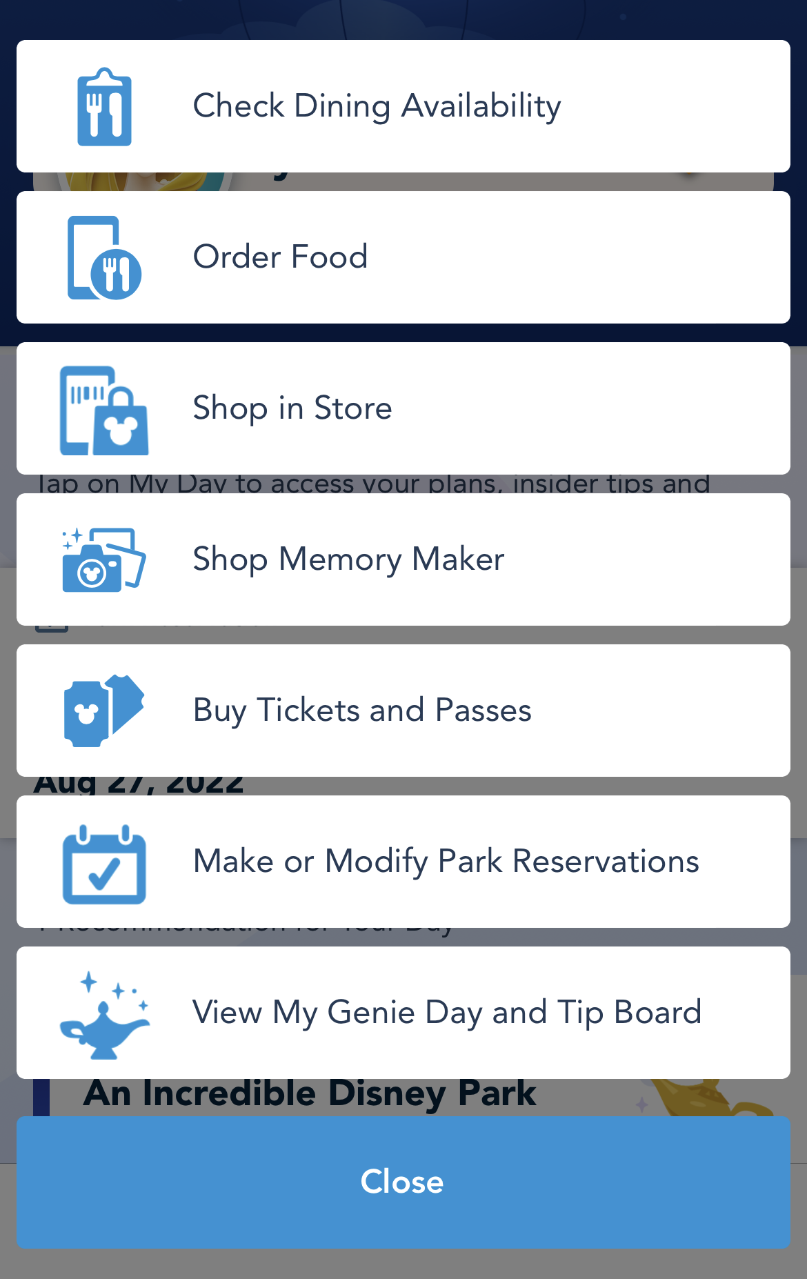 Disney World Reveals Details on Park Reservation System