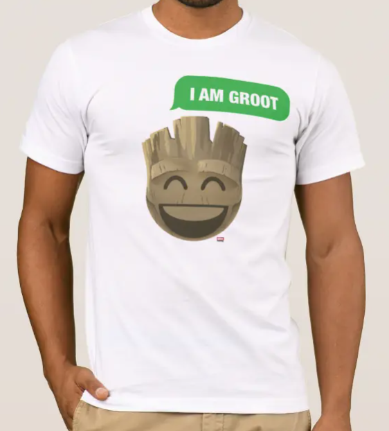 I Am Groot Season 2 A Treemendous Fresh Batch Of Shorts Official Poster  From Marvel Studios Unisex T-Shirt - Horusteez