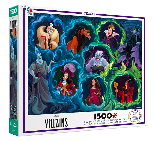 BEST Disney Puzzles You Can Get on Amazon for Under $20 - AllEars.Net