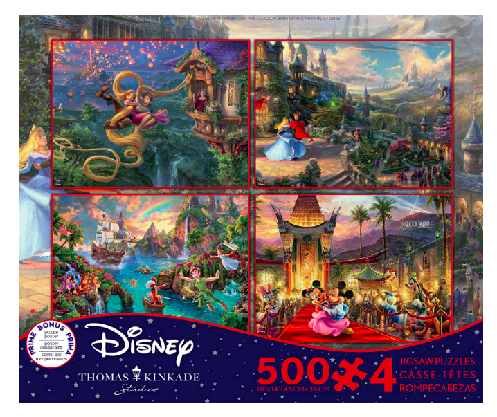 BEST Disney Puzzles You Can Get on Amazon for Under $20 - AllEars.Net