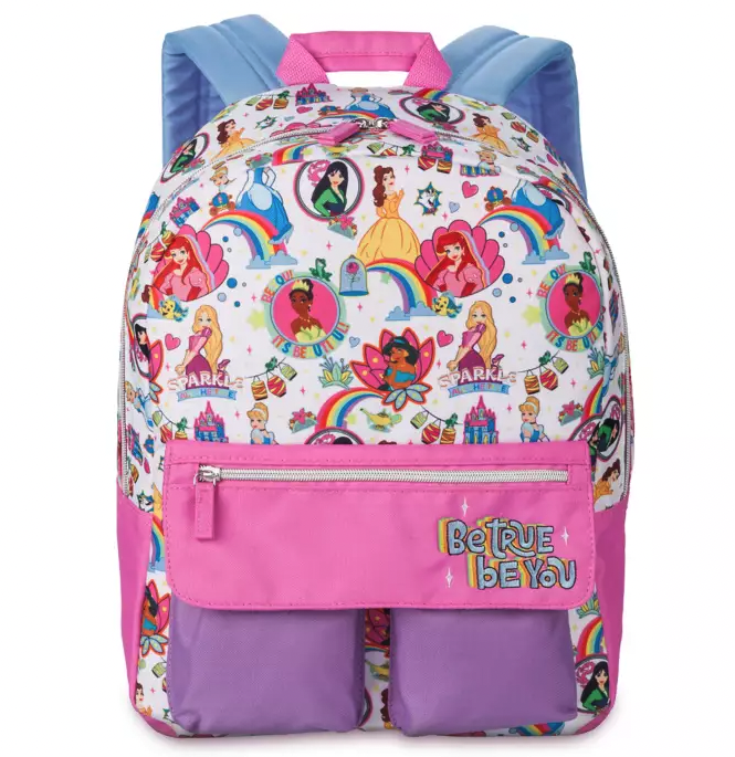 disney princess be true to you backpack bookbag bag shopDisney