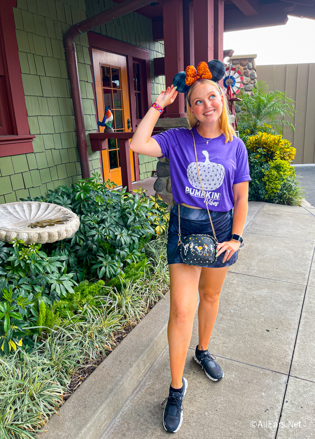 What to Wear to Disneyland in October 