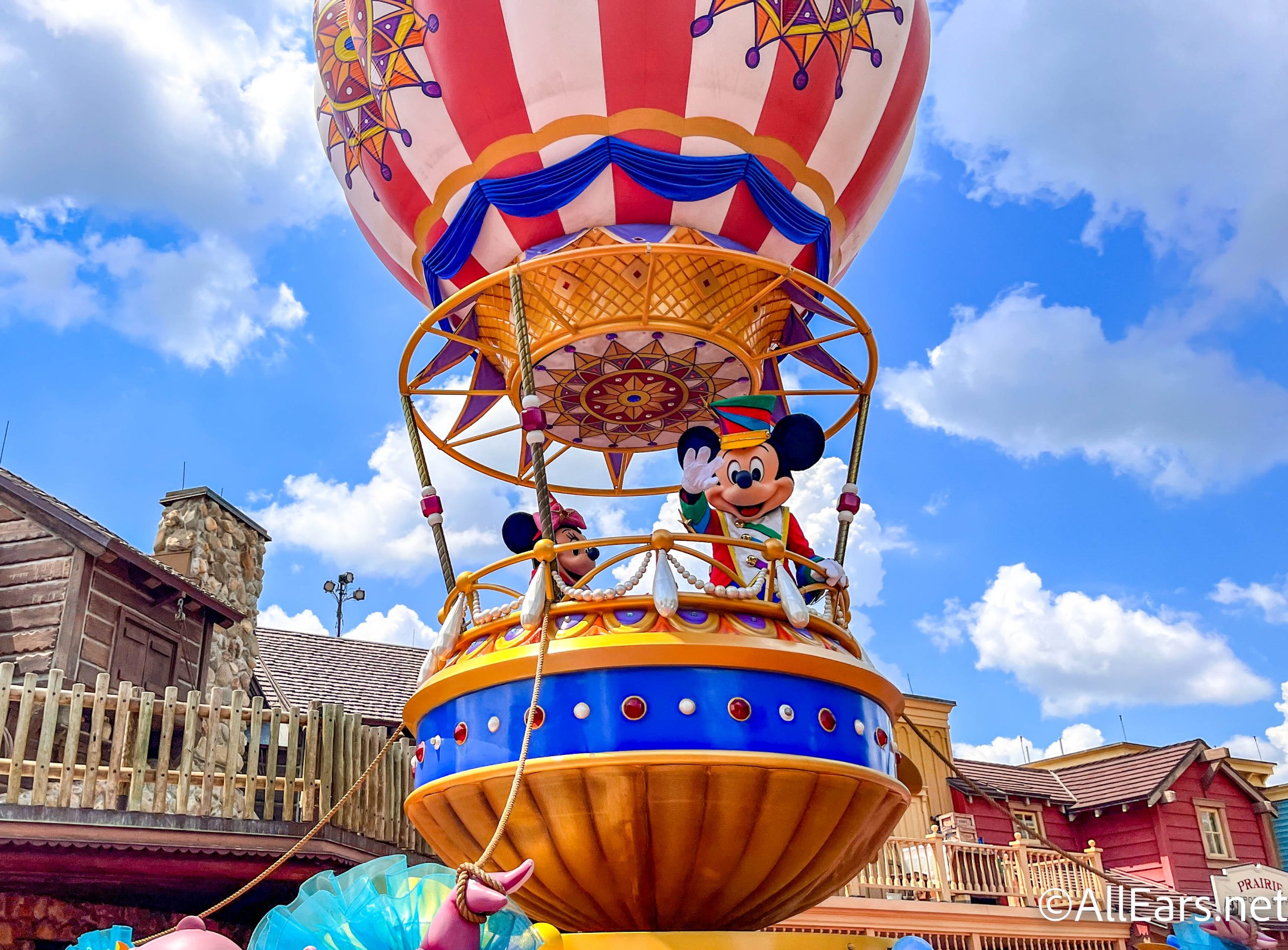 Important CHANGES Coming to Magic Kingdom Parade Times