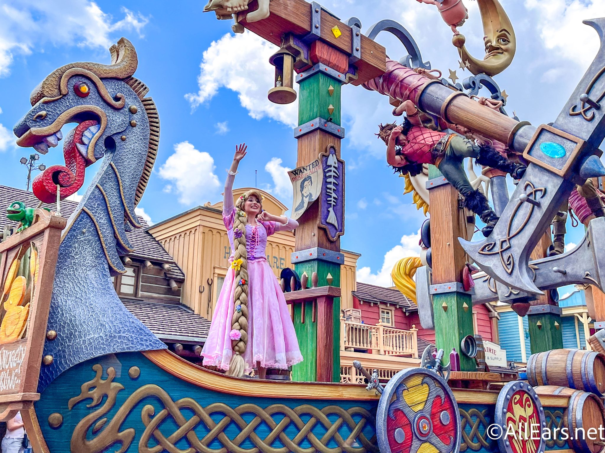 Disney Festival of Fantasy Parade Magic Kingdom