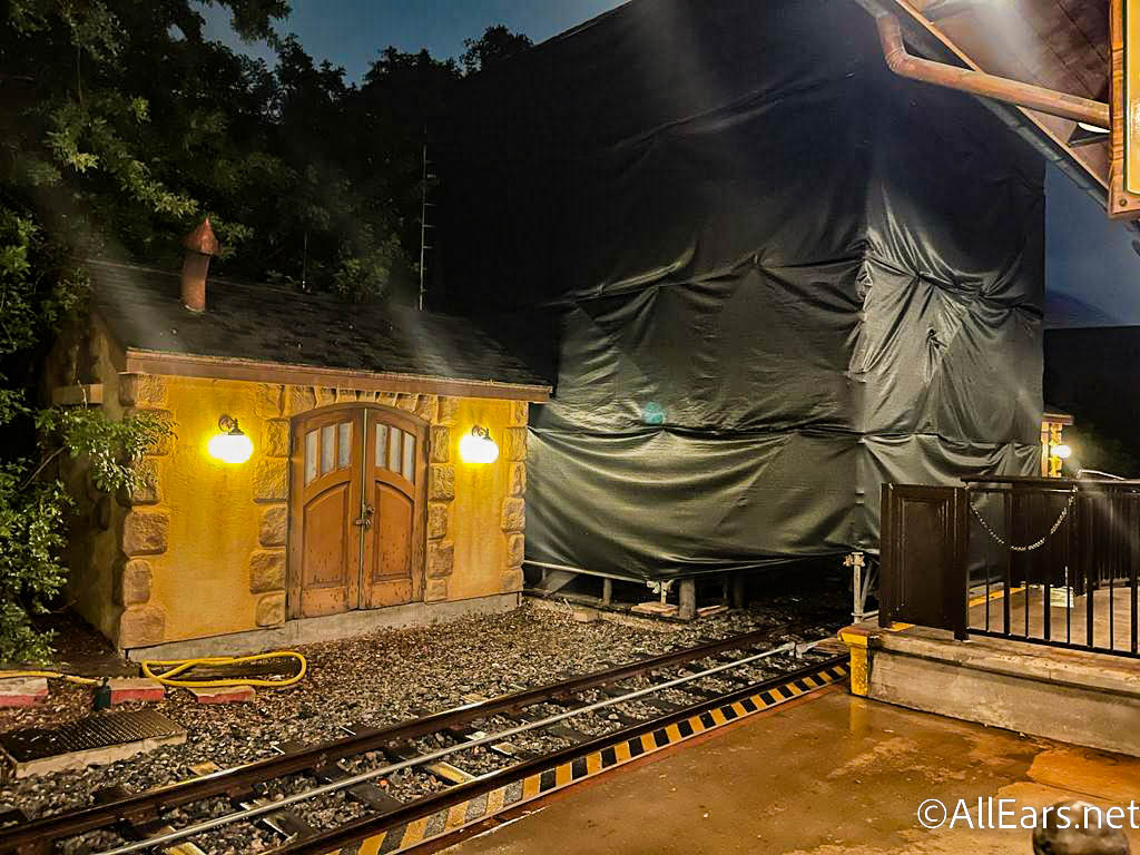 NEW: More Walt Disney World Railroad Testing Underway at Magic Kingdom 