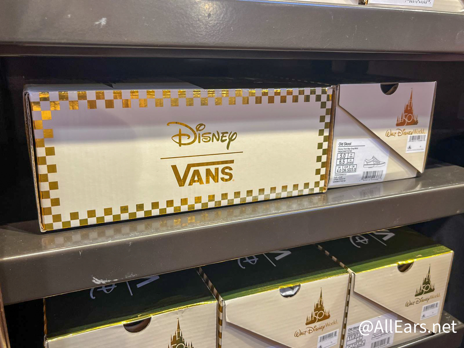New 50th Anniversary Vans Are Now In Disney World - AllEars.Net