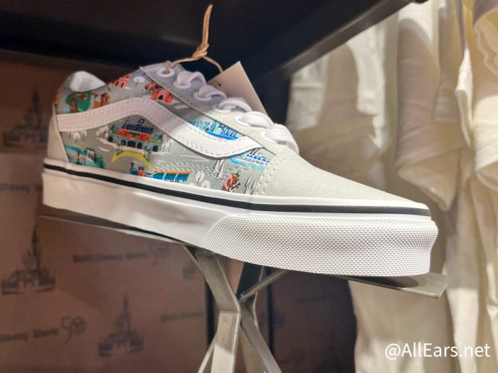 New 50th Anniversary Vans Are Now In Disney World - AllEars.Net