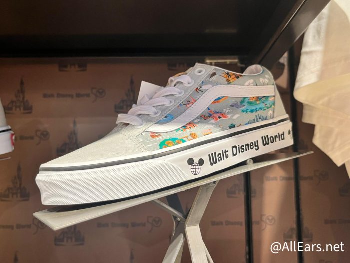 New 50th Anniversary Vans Are Now In Disney World - AllEars.Net