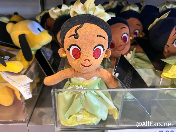 New Princess Tiana nuiMO Now Available Online and in Disney World! 